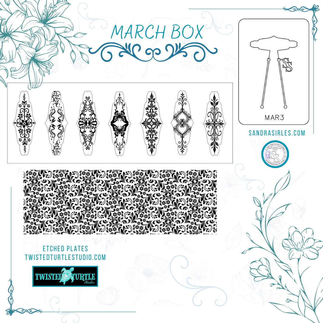 3 MARCH 2026 BOX – BEAUTIFUL BAILS & ELEGANT ACCENTS