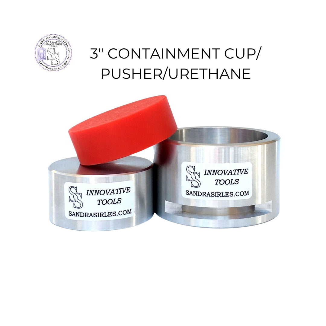 7 PIECE DELUXE CONTAINMENT CUP SET