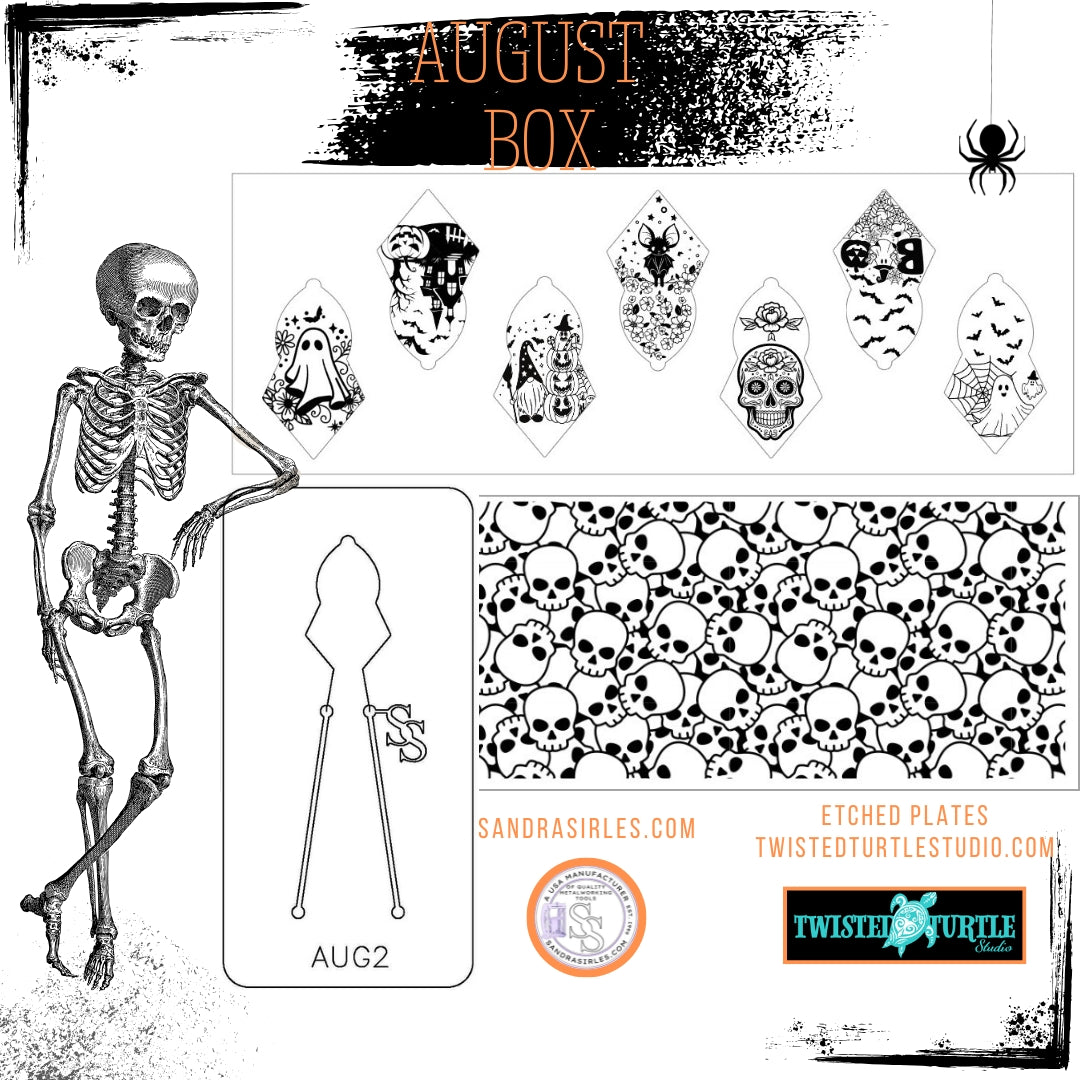 AUGUST MONTHLY BOX