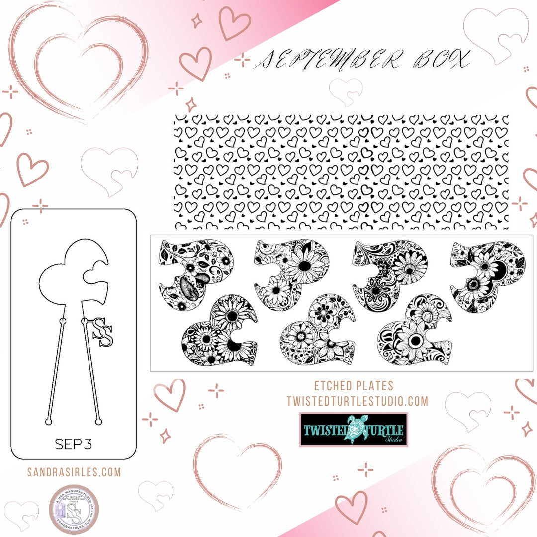 SEPTEMBER 2026 BOX – WILDFLOWER HEARTS & SWEET DETAILS