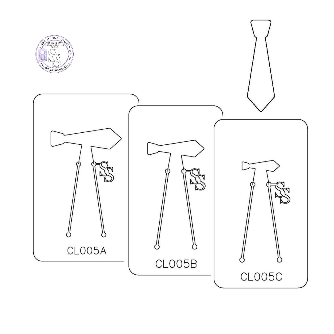 PANCAKE DIE CL005 TIE