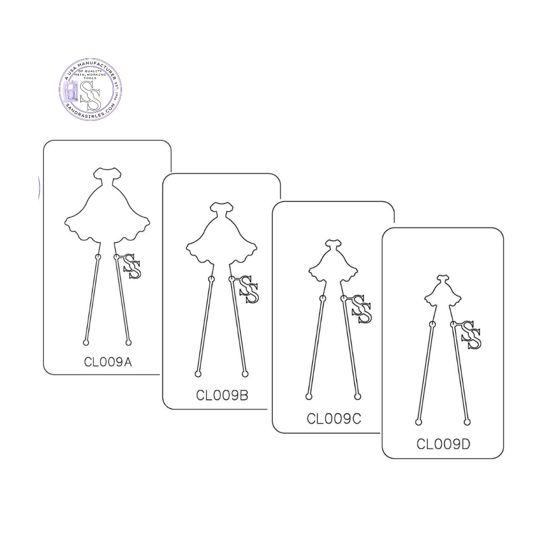PANCAKE DIE CL009 FIESTA DRESS