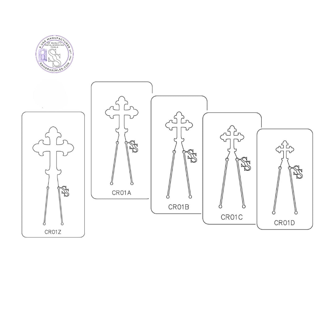PANCAKE DIE CR01 CROSS 1