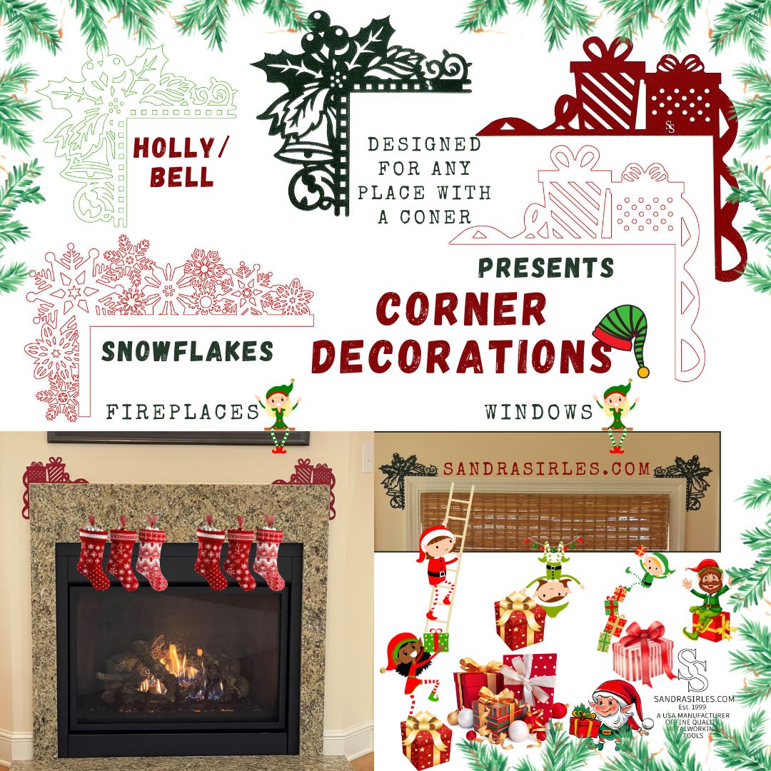 CORNER FRAME DECORATION ACCENTS