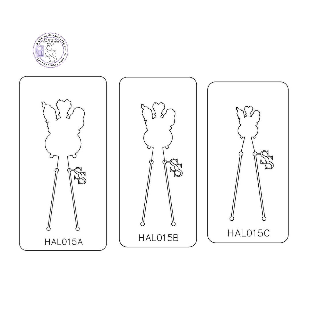 PANCAKE DIE HAL015 HOCUS-POCUS