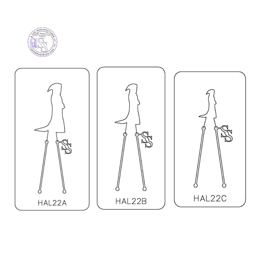 PANCAKE DIE HAL22 REAPER