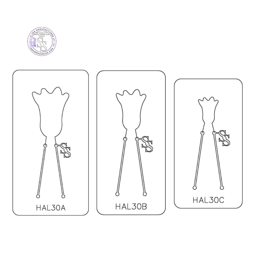 PANCAKE DIE HAL30 GHOST
