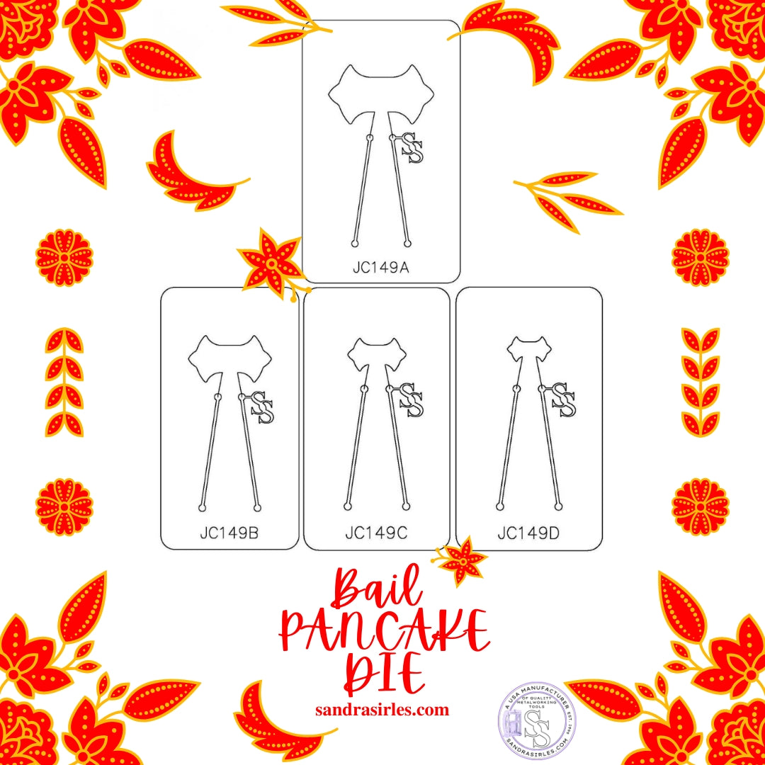 PANCAKE DIE JC149 BAIL 35