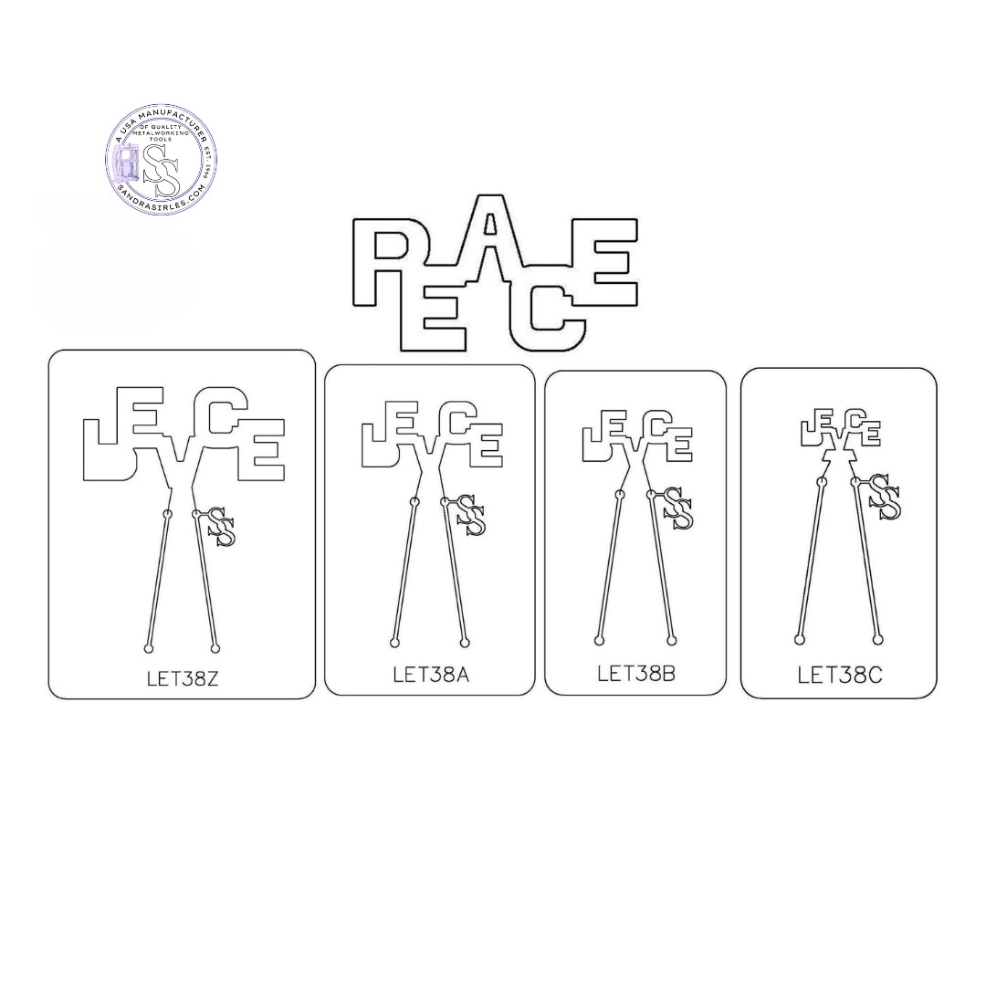 PANCAKE DIE LET38 PEACE