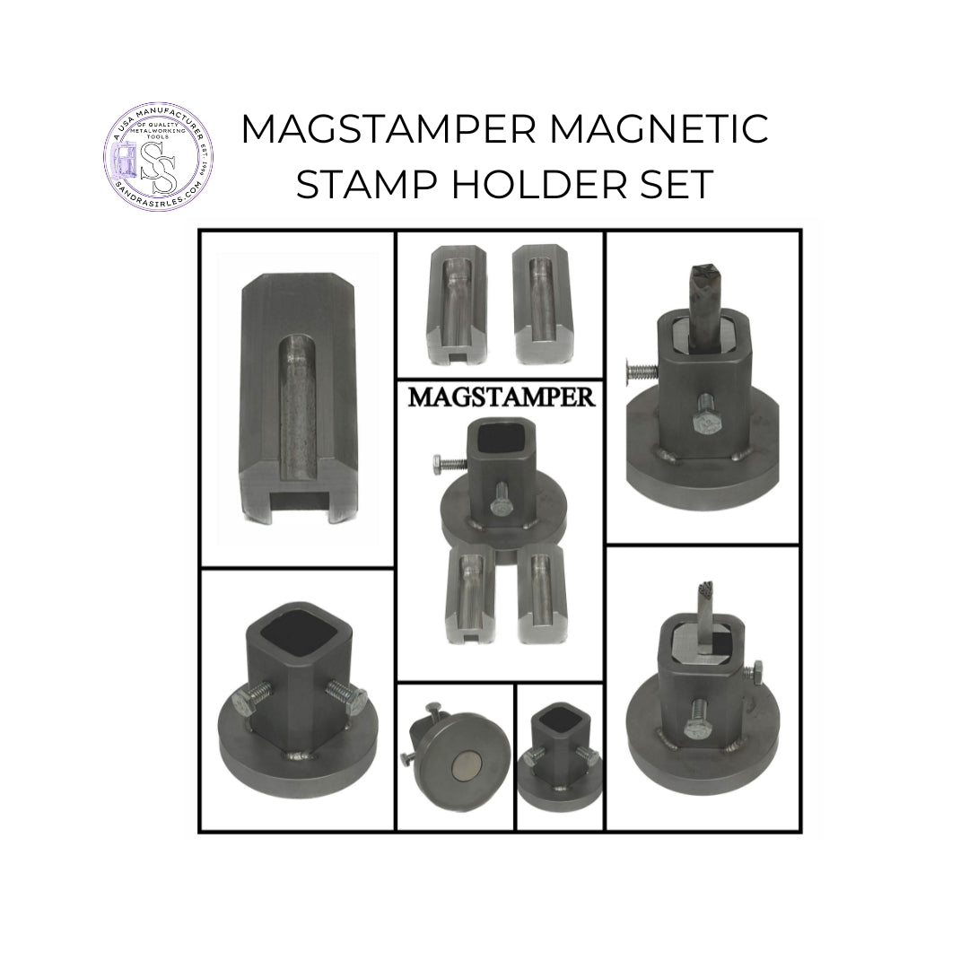 MAGSTAMPER MAGNETIC STAMP HOLDER
