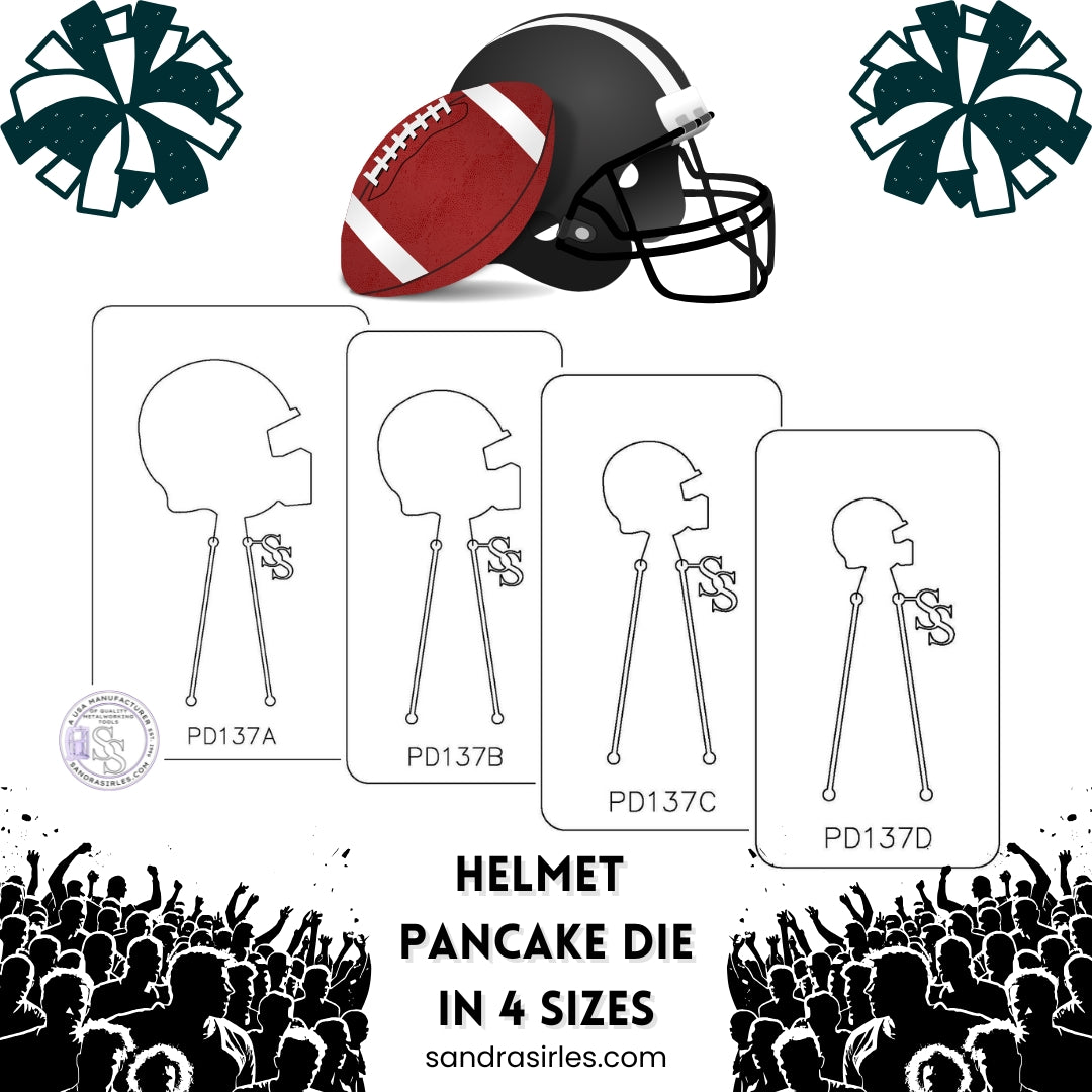 PANCAKE DIE PD137 HELMET