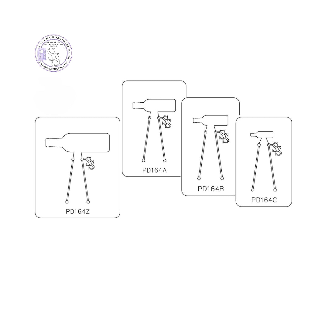 PANCAKE DIE PD164 WINE BOTTLE