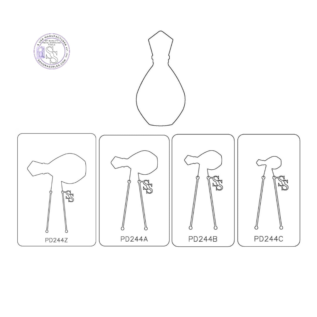 PANCAKE DIE PD244 BOTTLE