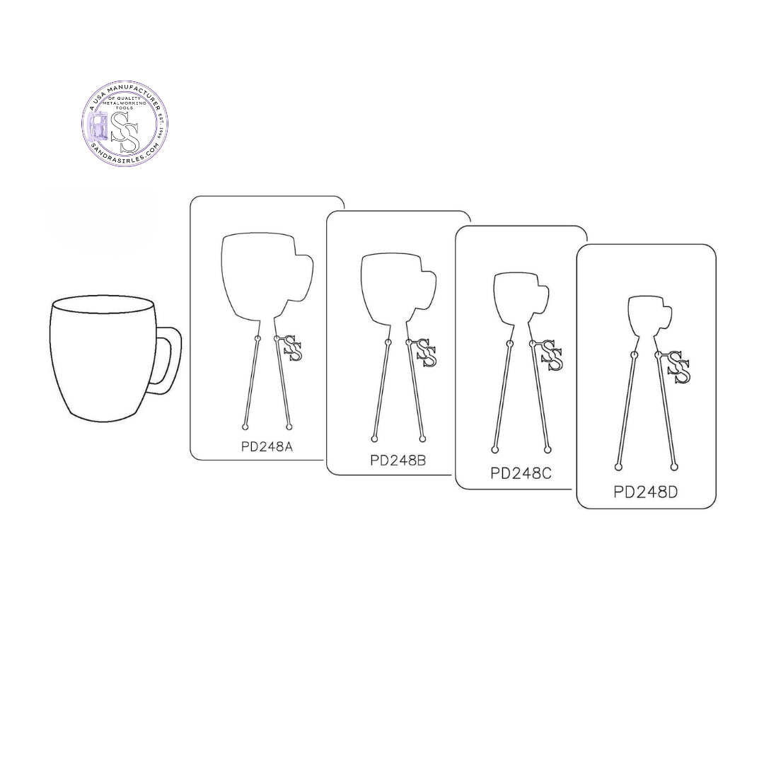PANCAKE DIE PD248 CUP