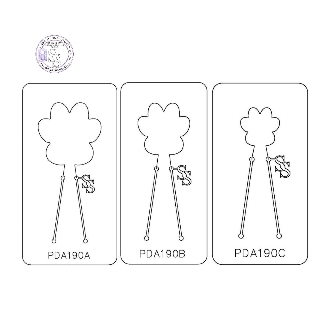 PANCAKE DIE PDA190 CAT PAW