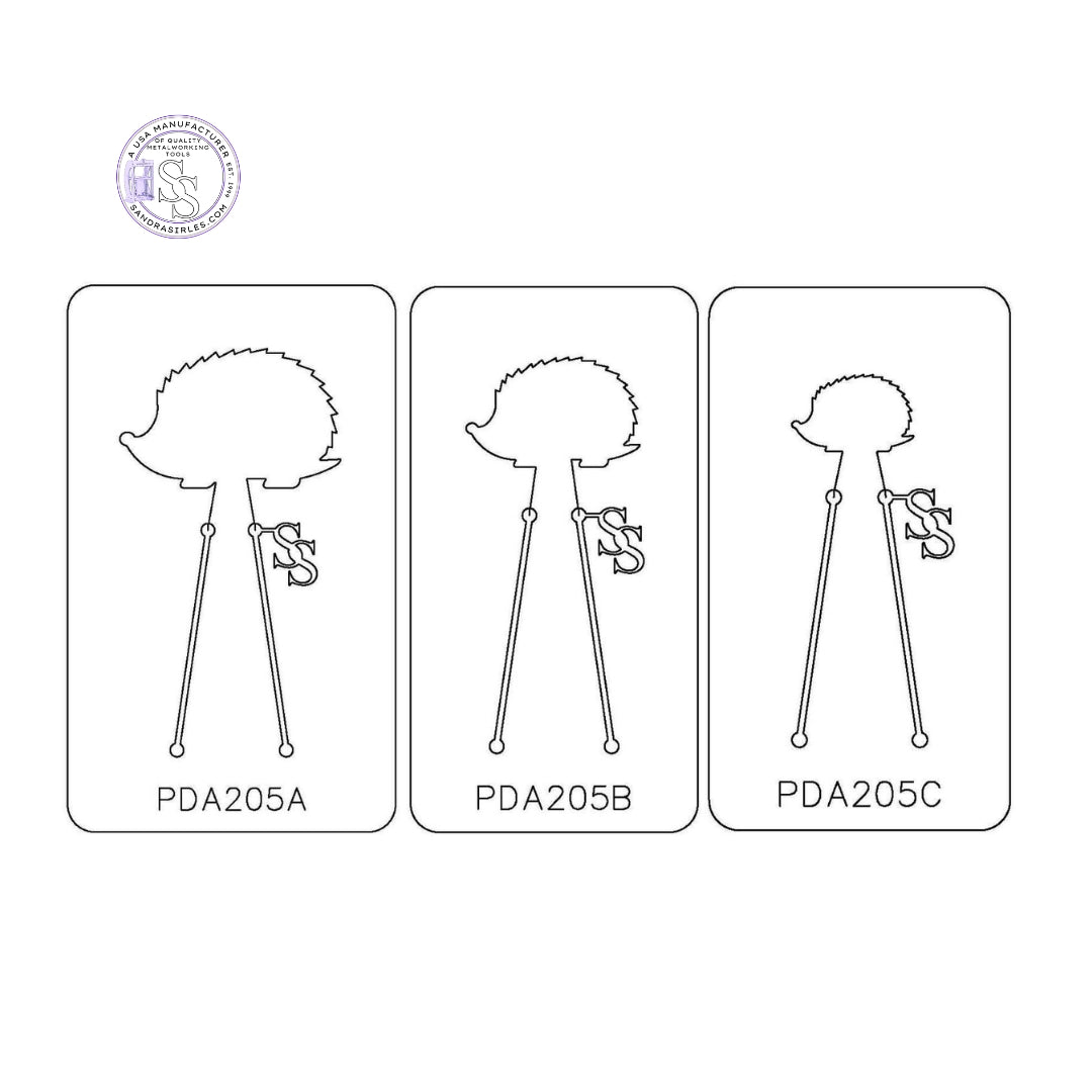 PANCAKE DIE PDA205 HEDGEHOG