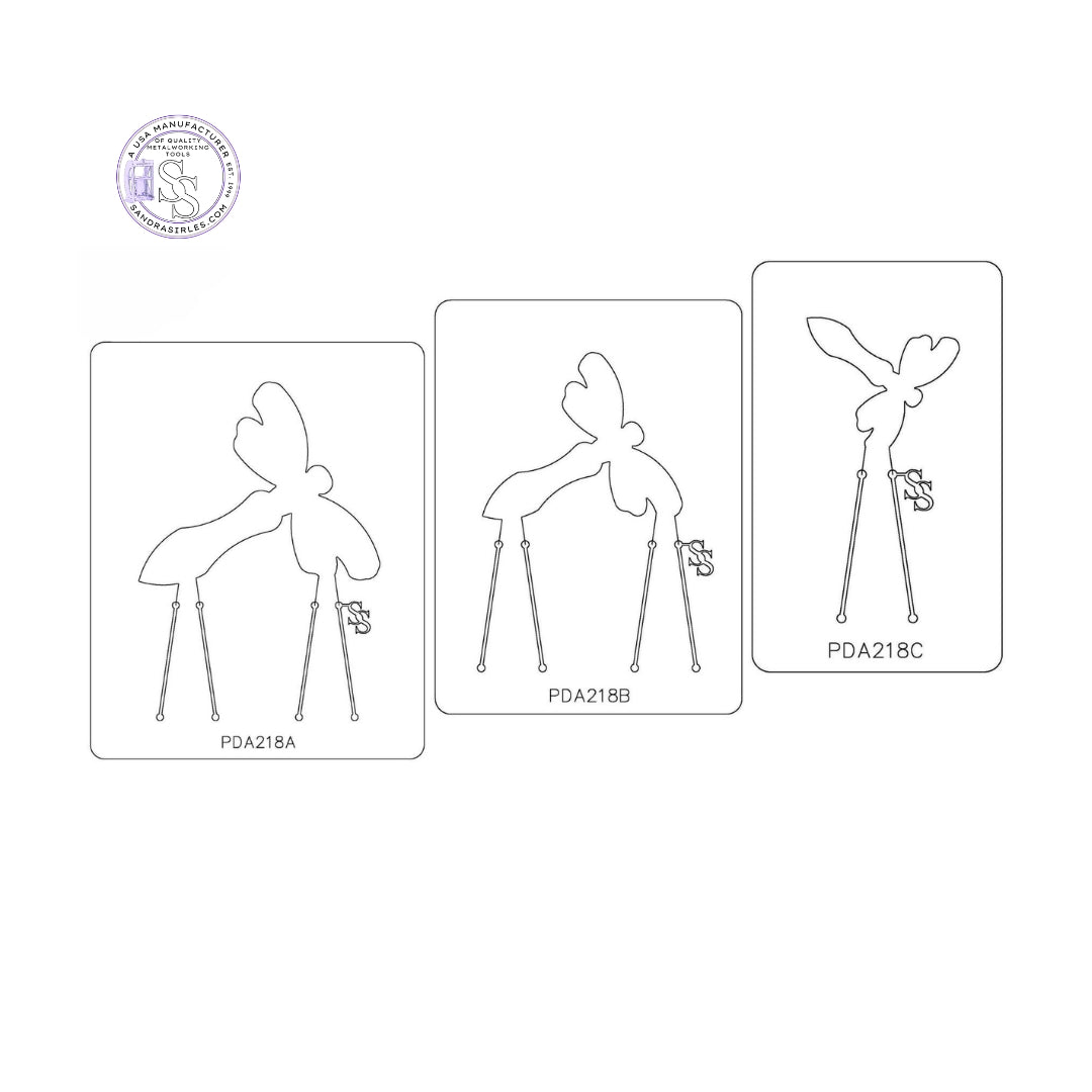 PANCAKE DIE PDA218 LG. DRAGONFLY