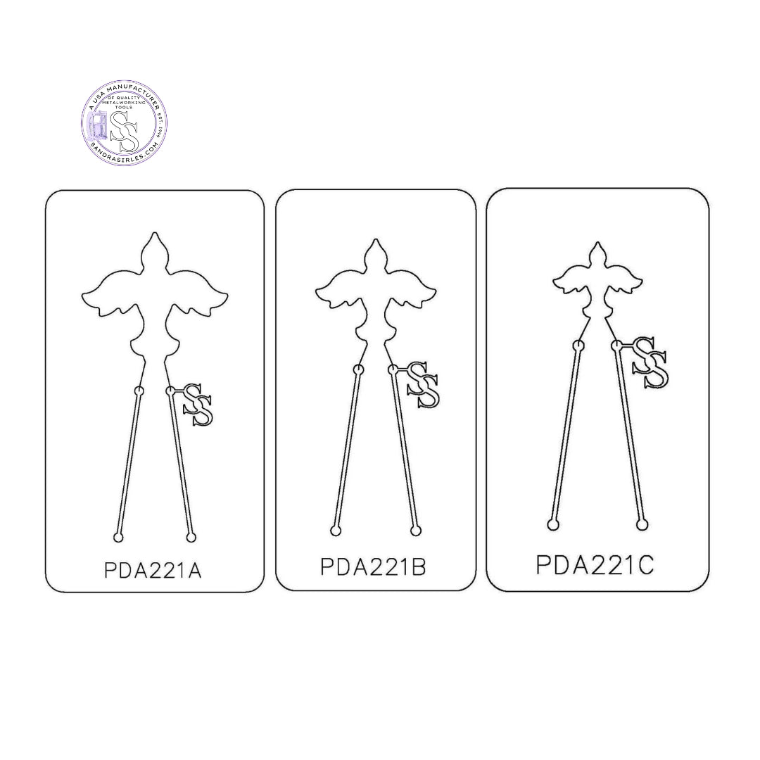 PANCAKE DIE PDA221 DOVE