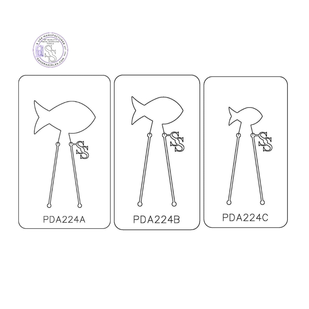 PANCAKE DIE PDA224 FISH