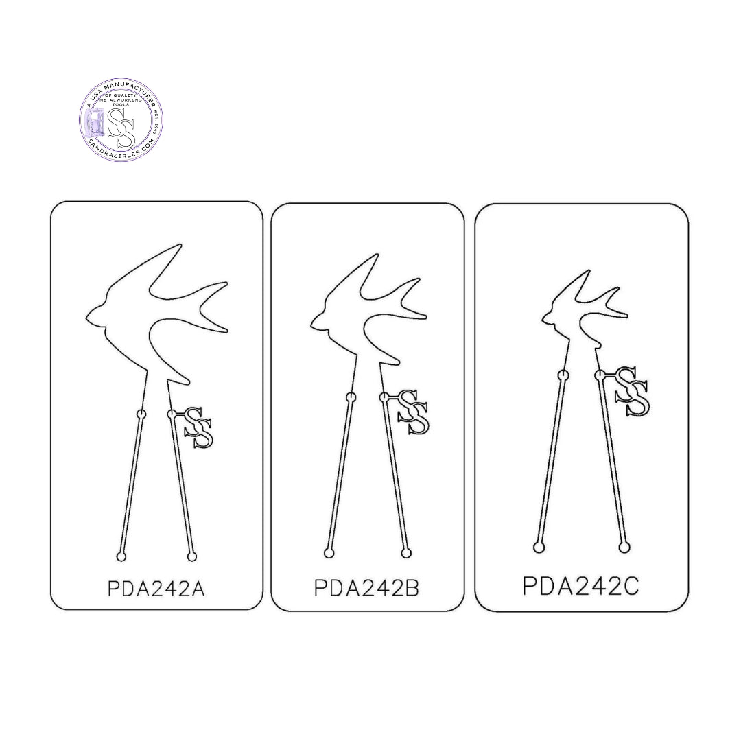 PANCAKE DIE PDA242 BIRD