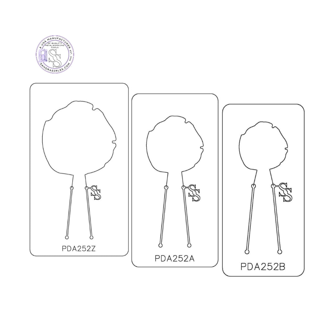 PANCAKE DIE PDA252 SAND DOLLAR