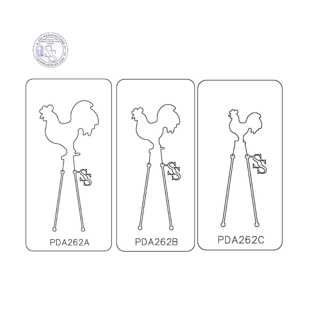 PANCAKE DIE PDA262 ROOSTER