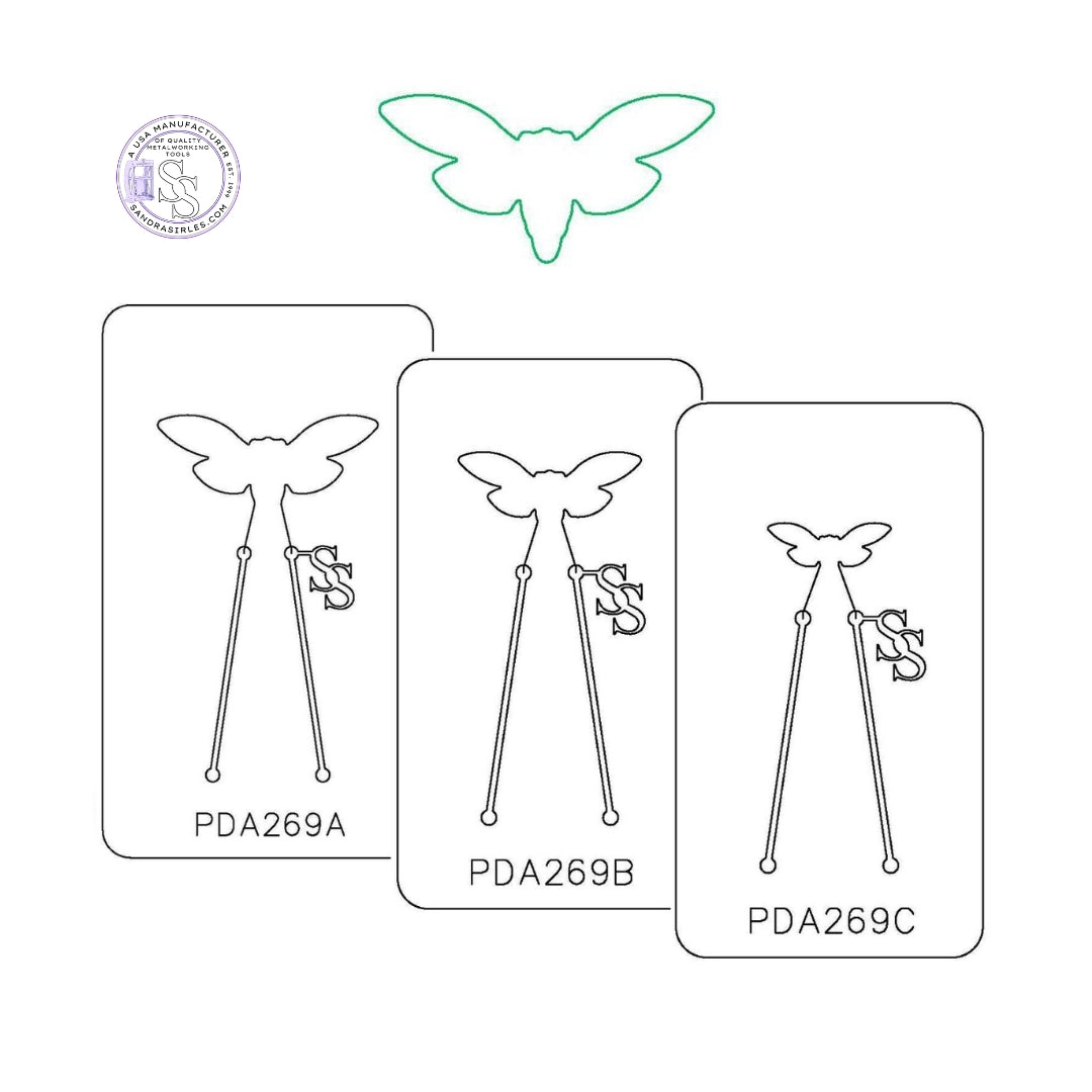 PANCAKE DIE PDA269 MOTH