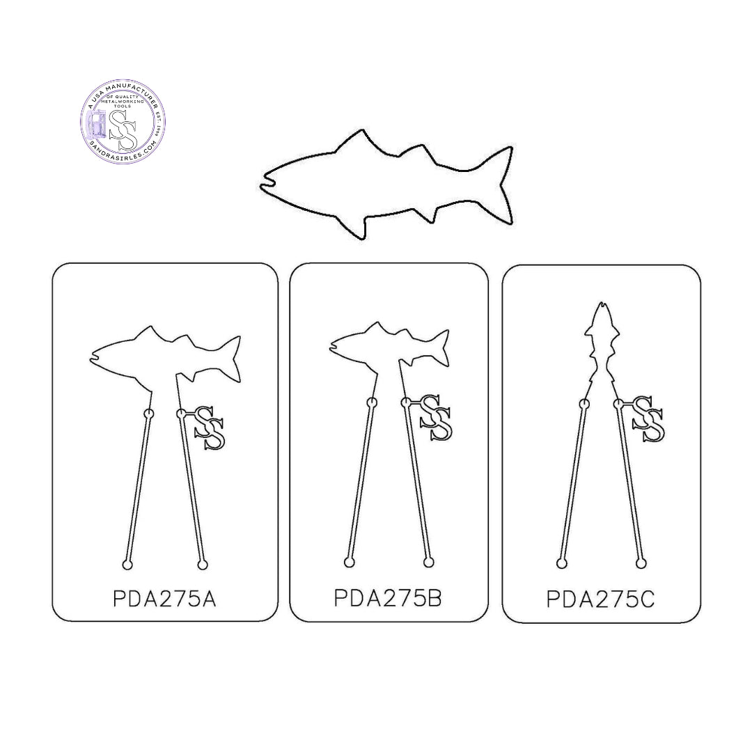 PANCAKE DIE PDA275 FISH