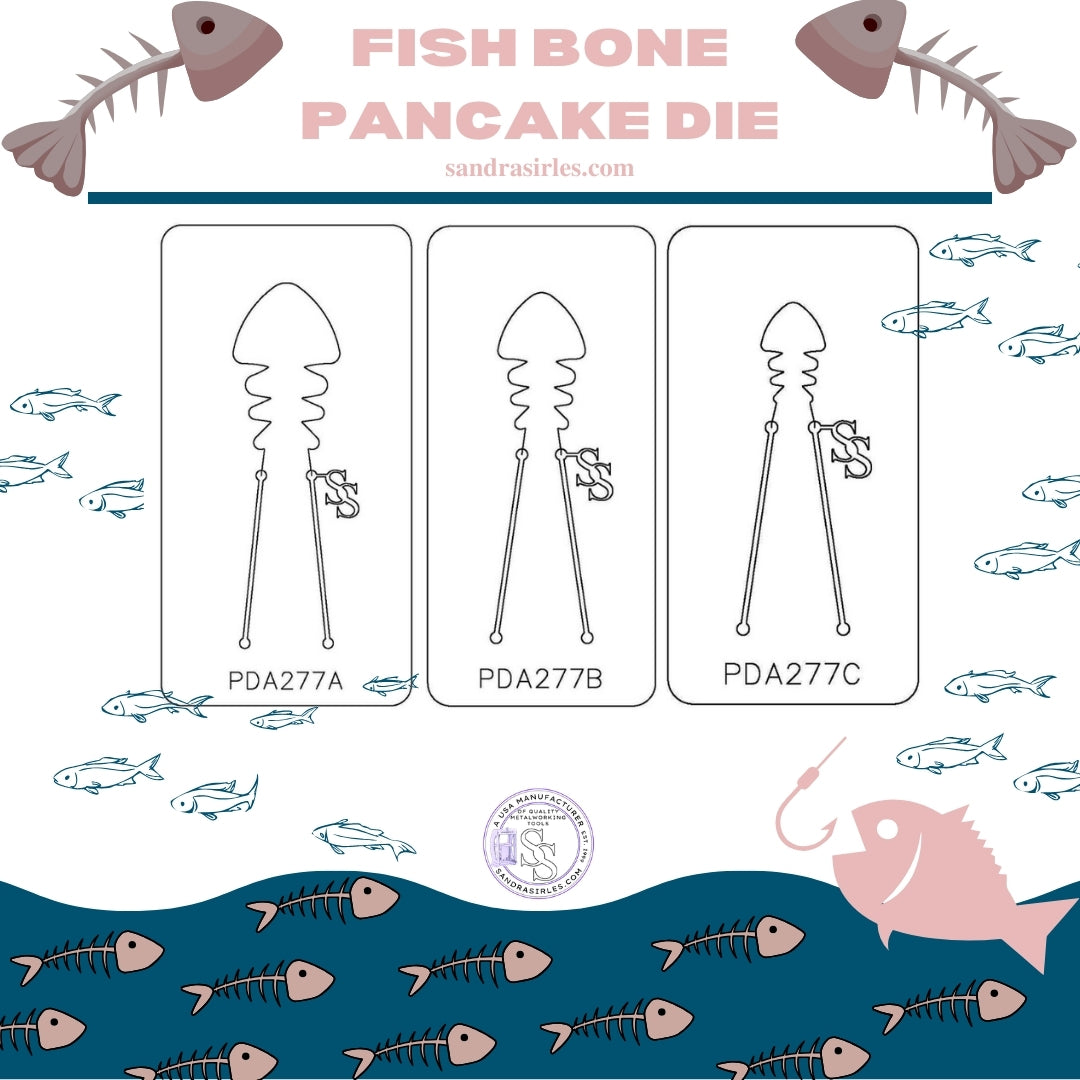 PANCAKE DIE PDA277 FISH BONE