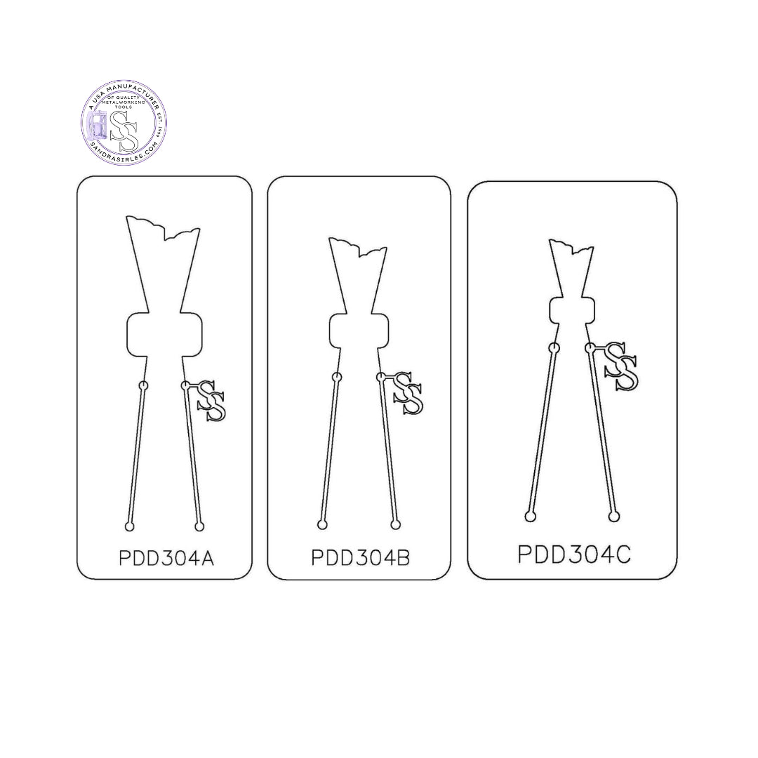 PANCAKE DIE PDD304 DESIGN 5