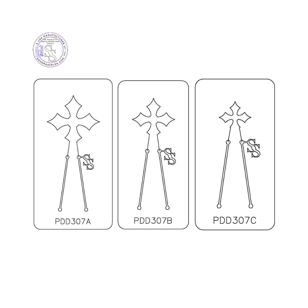 PANCAKE DIE PDD307 DESIGN 8