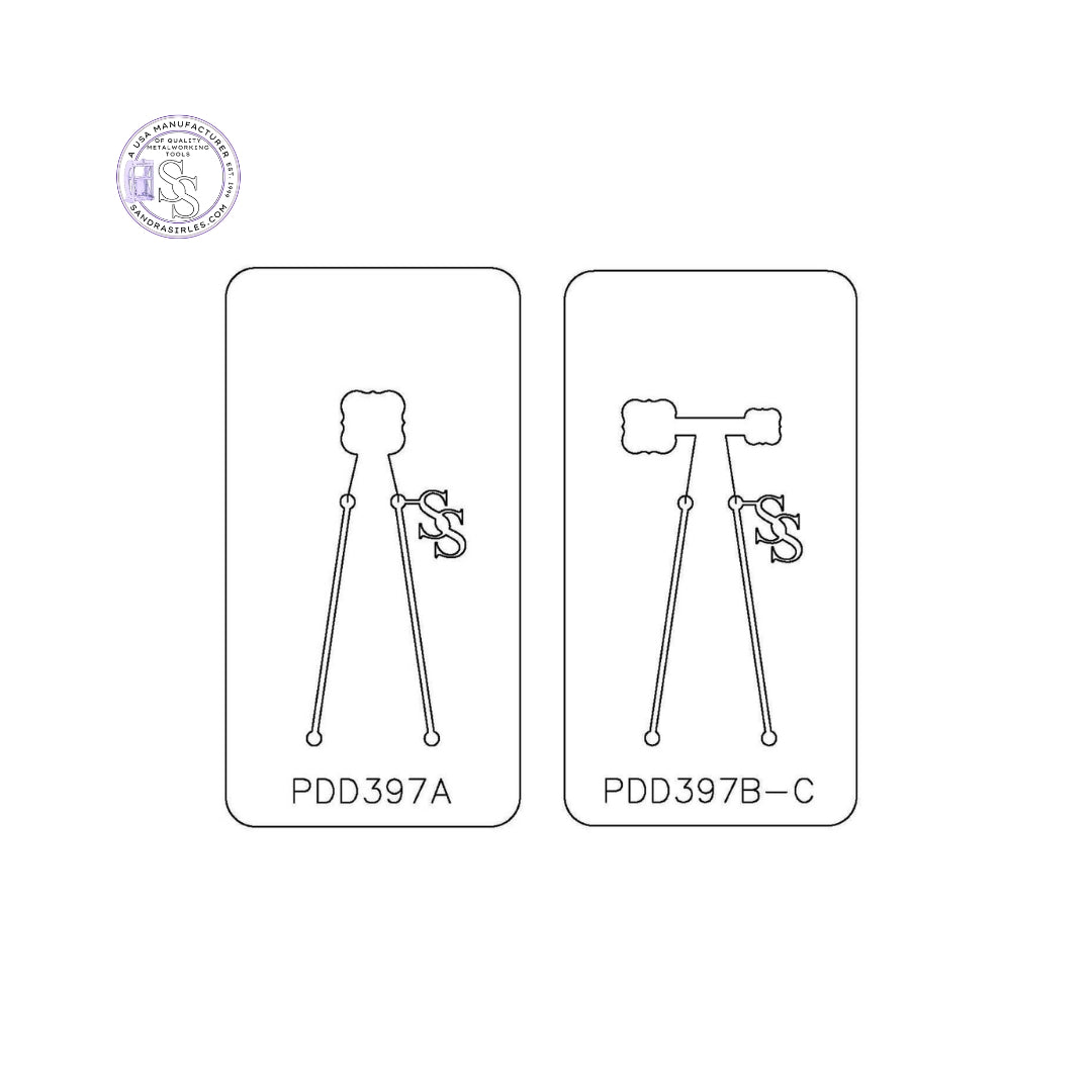 PANCAKE DIE PDD397 DESIGN 97