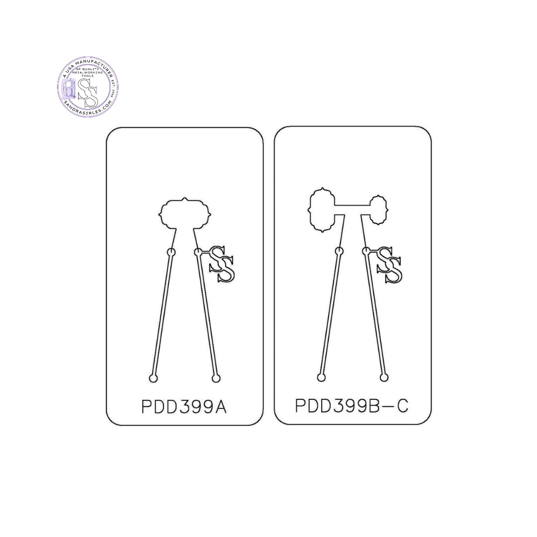 PANCAKE DIE PDD399 DESIGN 99