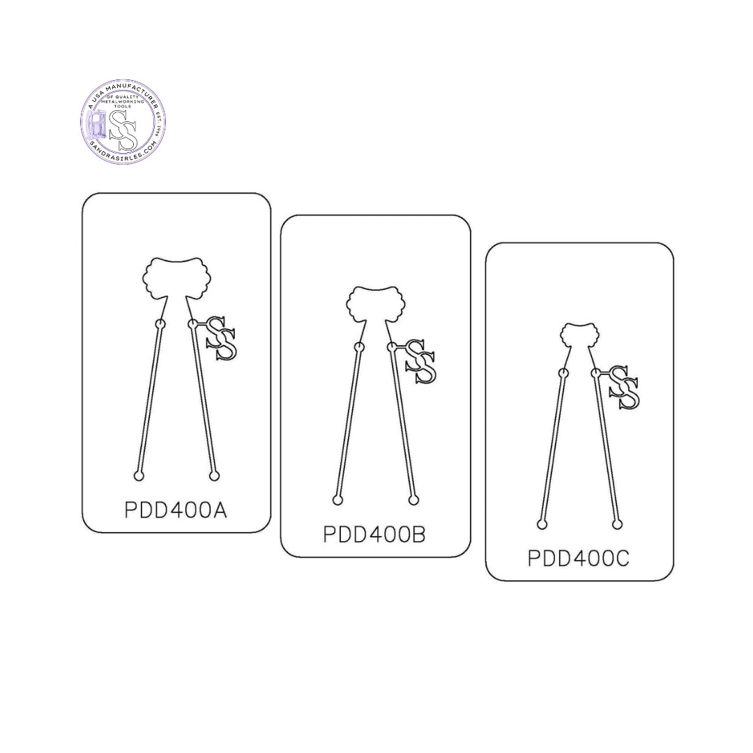 PANCAKE DIE PDD400 DESIGN 100
