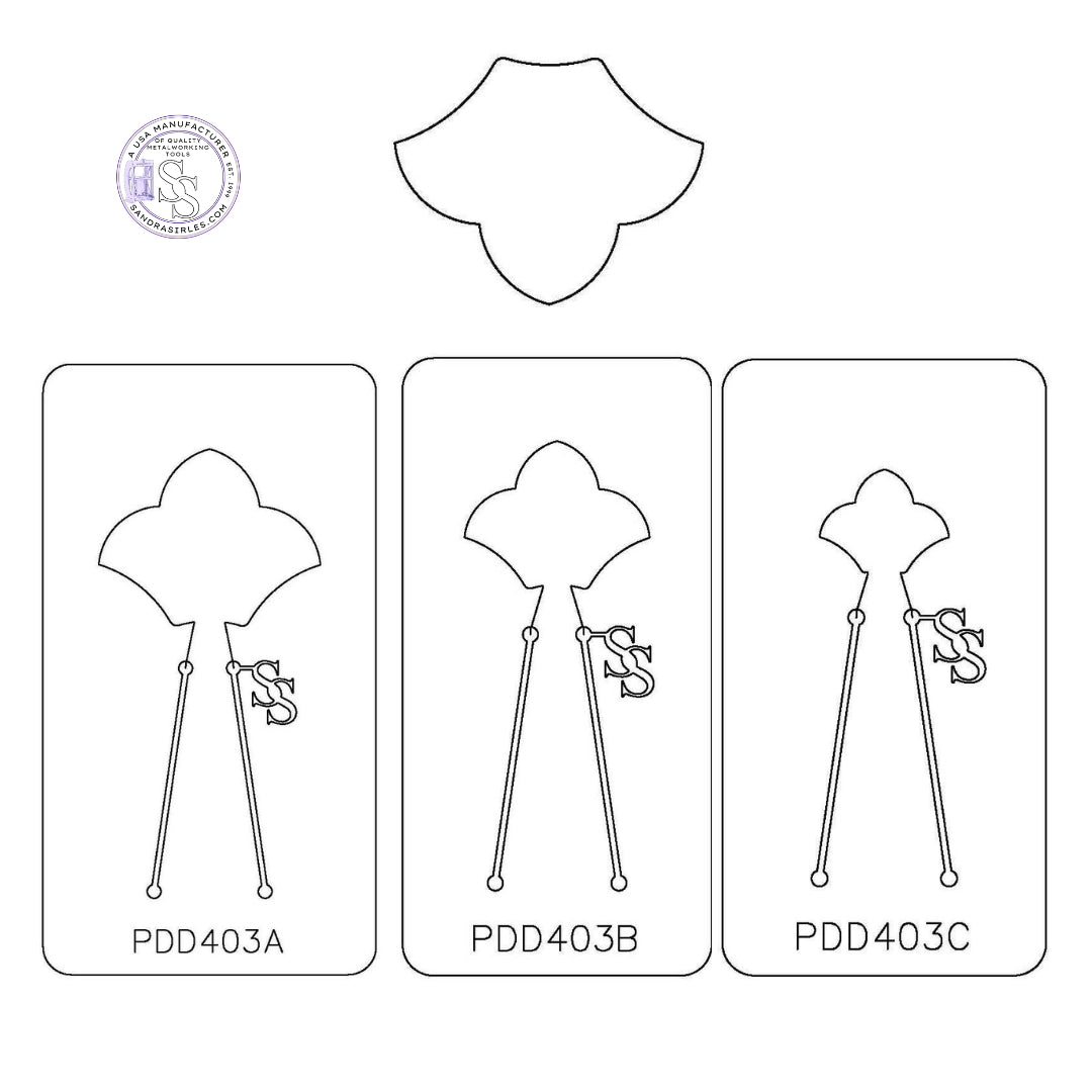 PANCAKE DIE PDD403 DESIGN 103