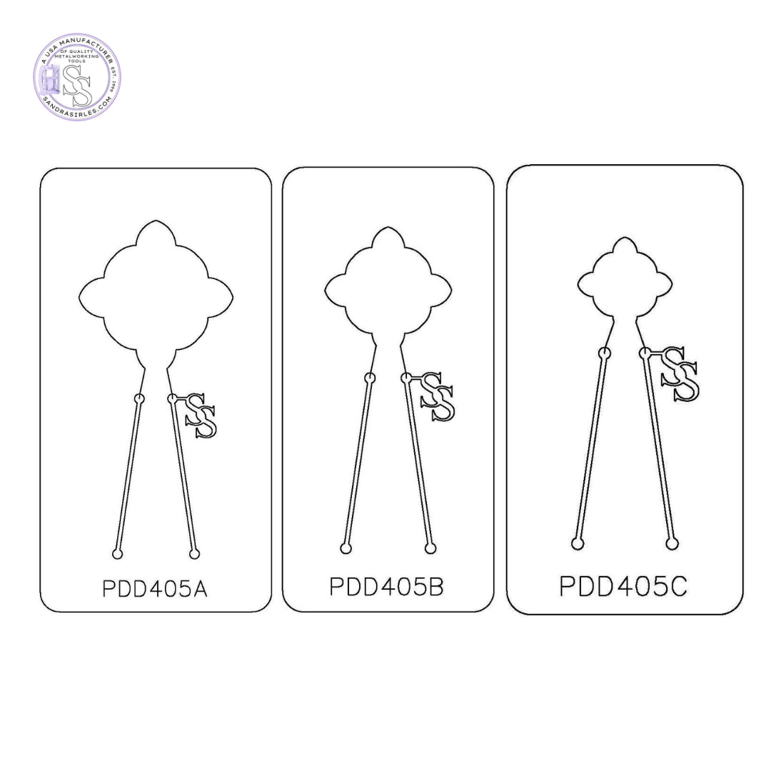 PANCAKE DIE PDD405 DESIGN 105