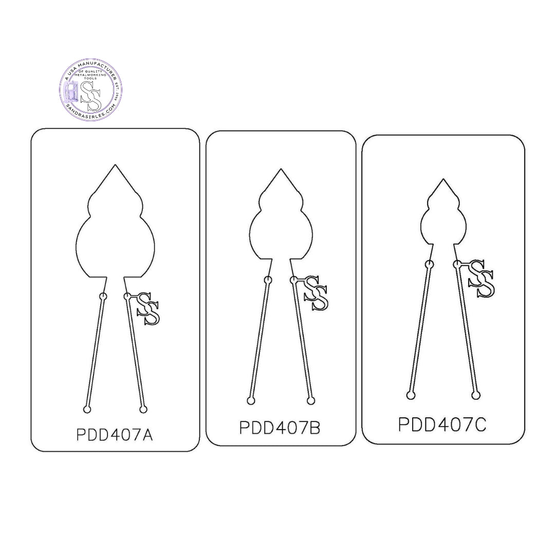 PANCAKE DIE PDD407 DESIGN 107