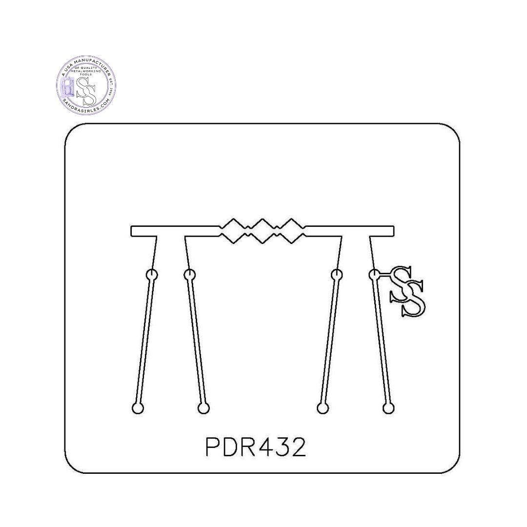 PANCAKE DIE PDR432 RING SHANK