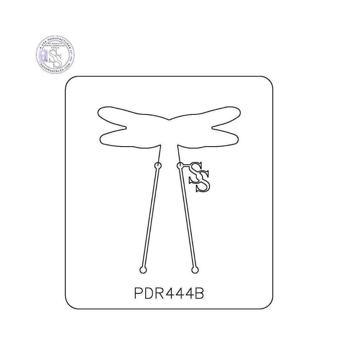 PANCAKE DIE PDR444 RING SHANK DRAGONFLY WINGS