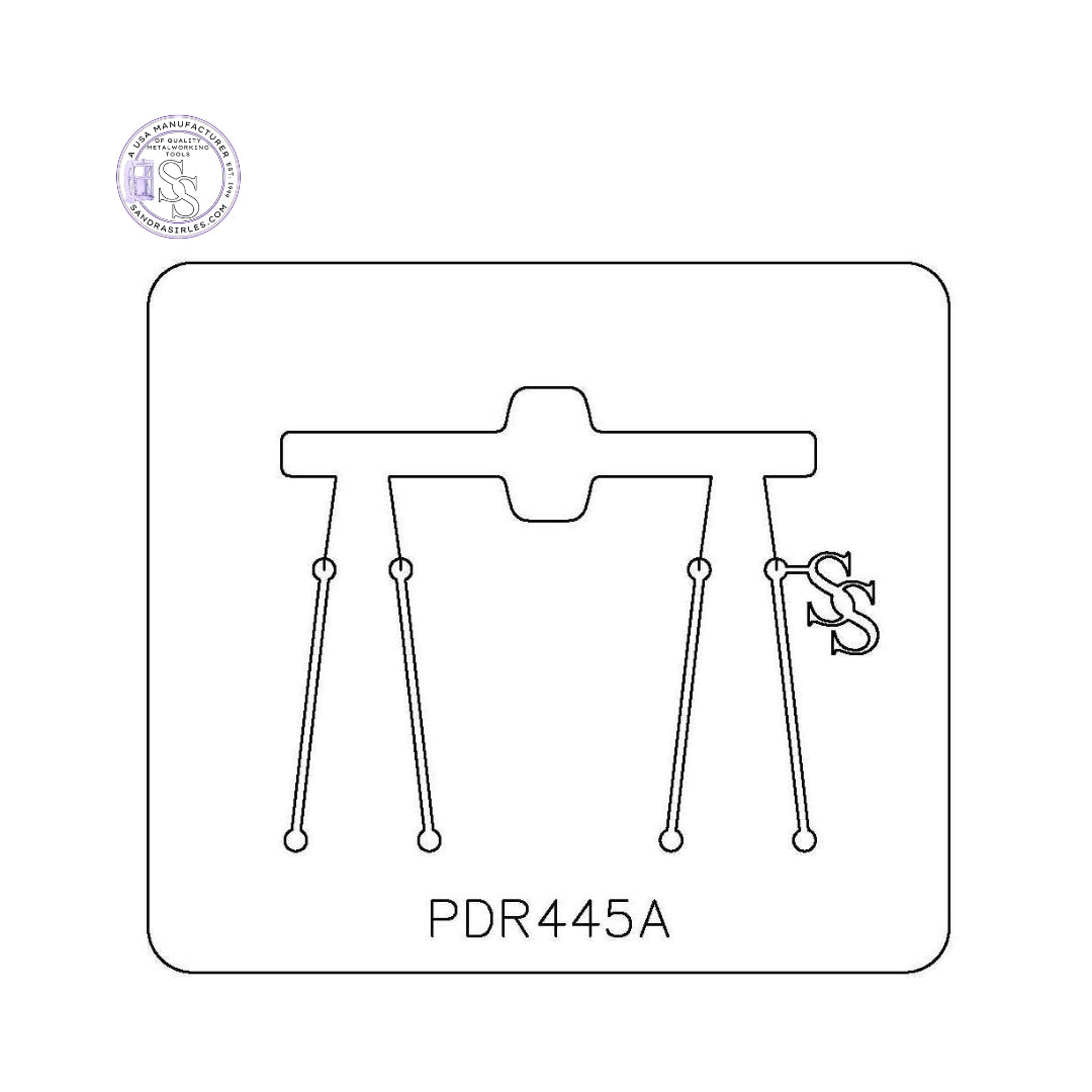 PANCAKE DIE PDR445 RING SHANK