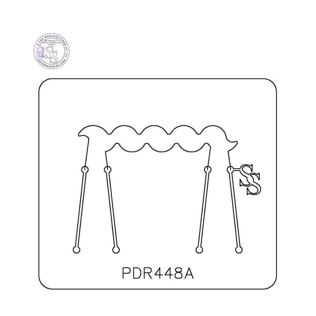 PANCAKE DIE PDR448 RING SHANK