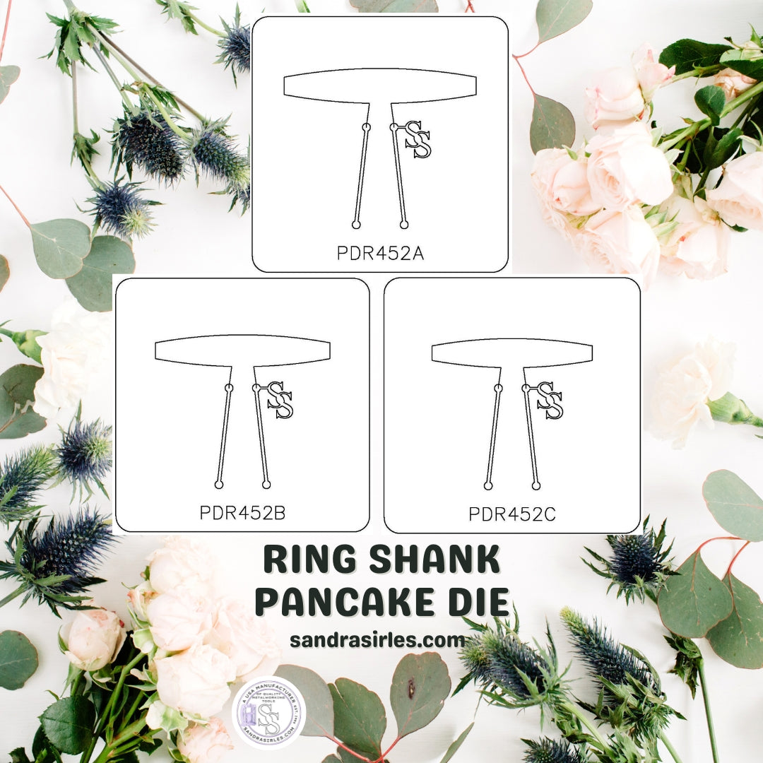 PANCAKE DIE PDR452 RING SHANK