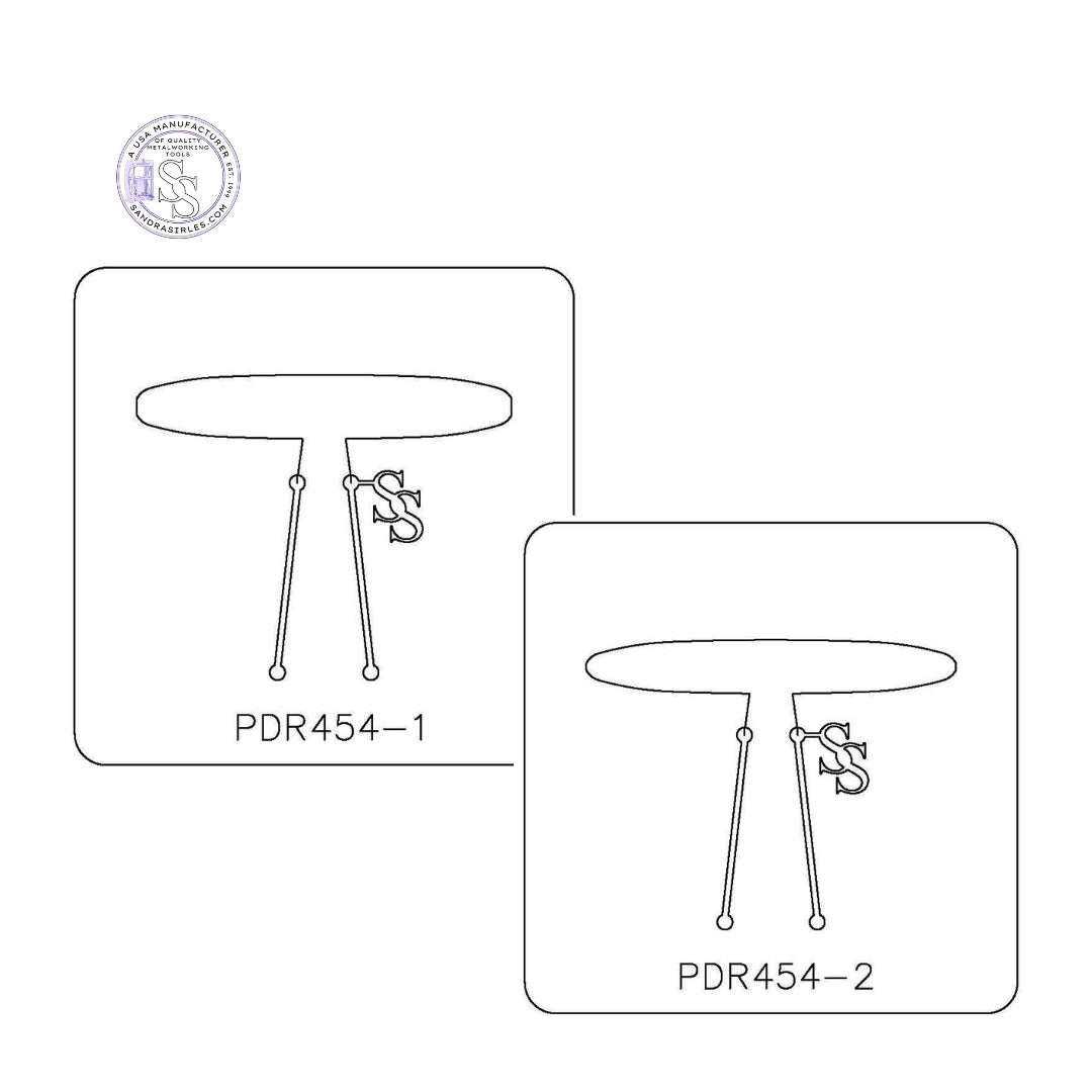 PANCAKE DIE PDR454 RING SHANK