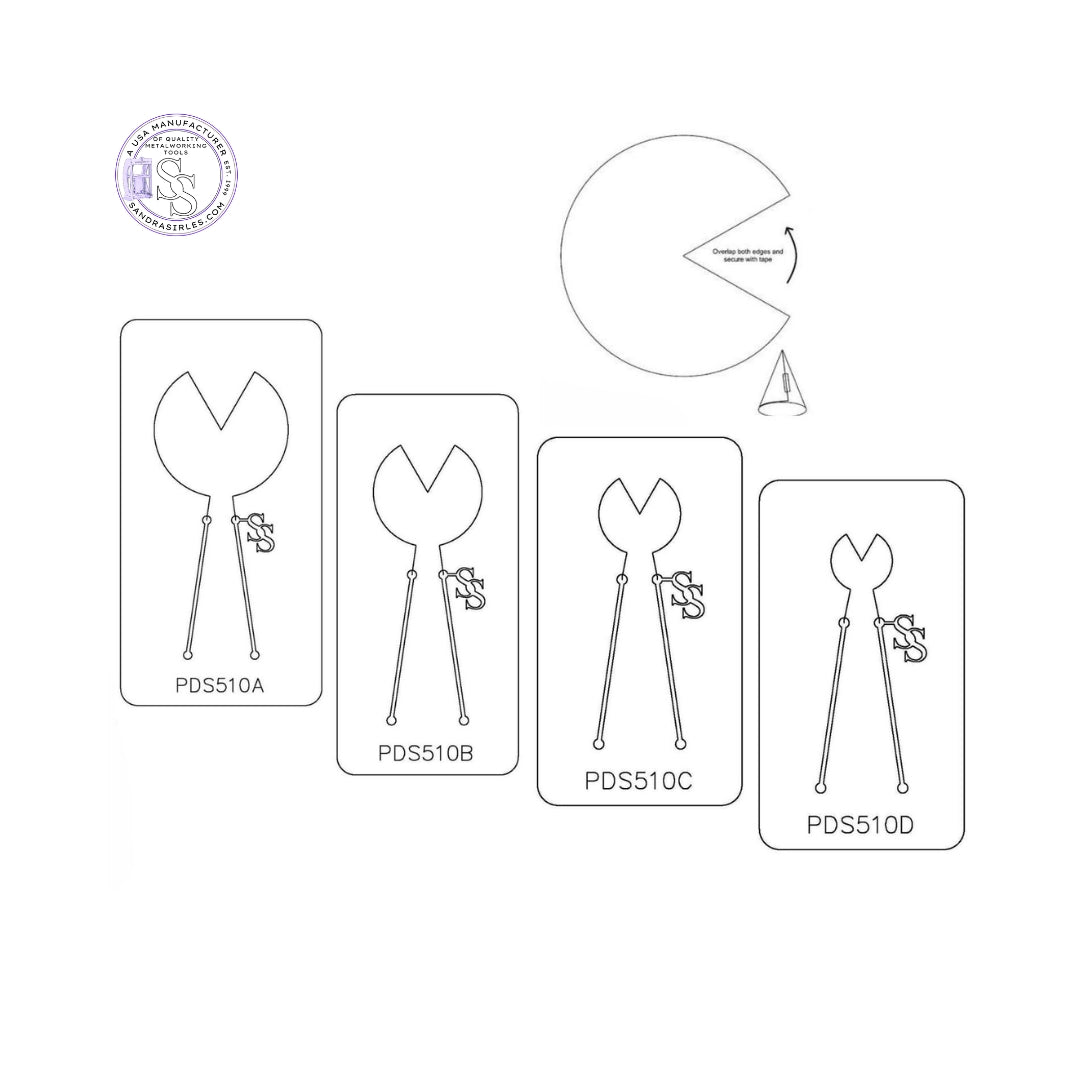 PANCAKE DIE PDS510 SHAPE 10 CONE