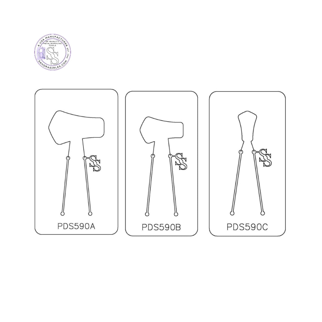 PANCAKE DIE PDS590 SHAPE 90
