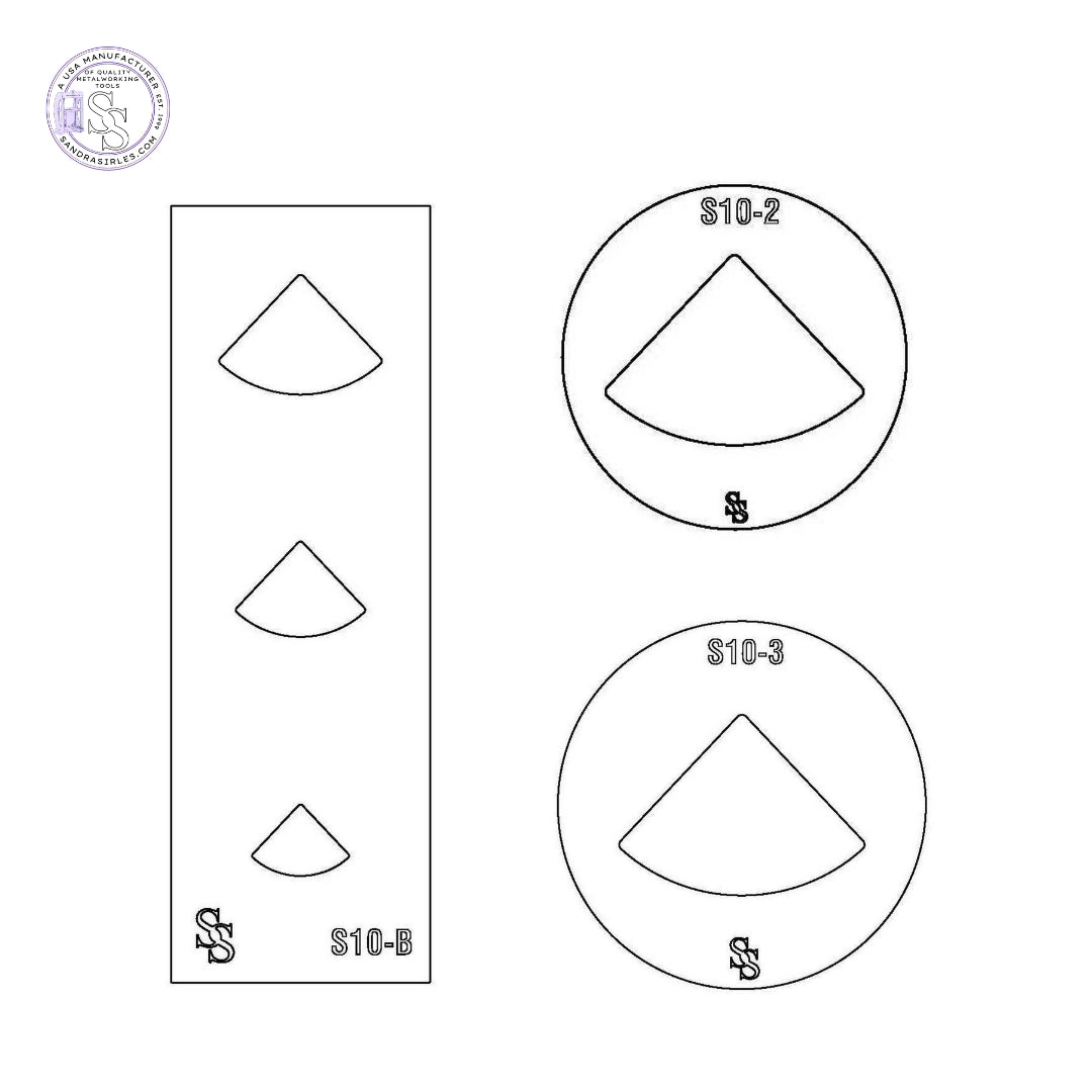 SILHOUETTE DIE S10 SHAPE 15 SOFT TRIANGLE