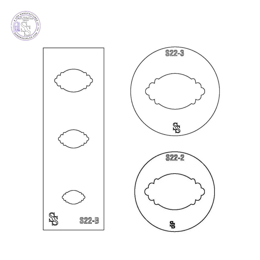 SILHOUETTE DIE S22 DESIGN 6