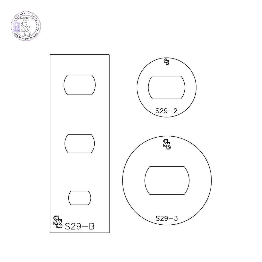 SILHOUETTE DIE S29 DESIGN 29