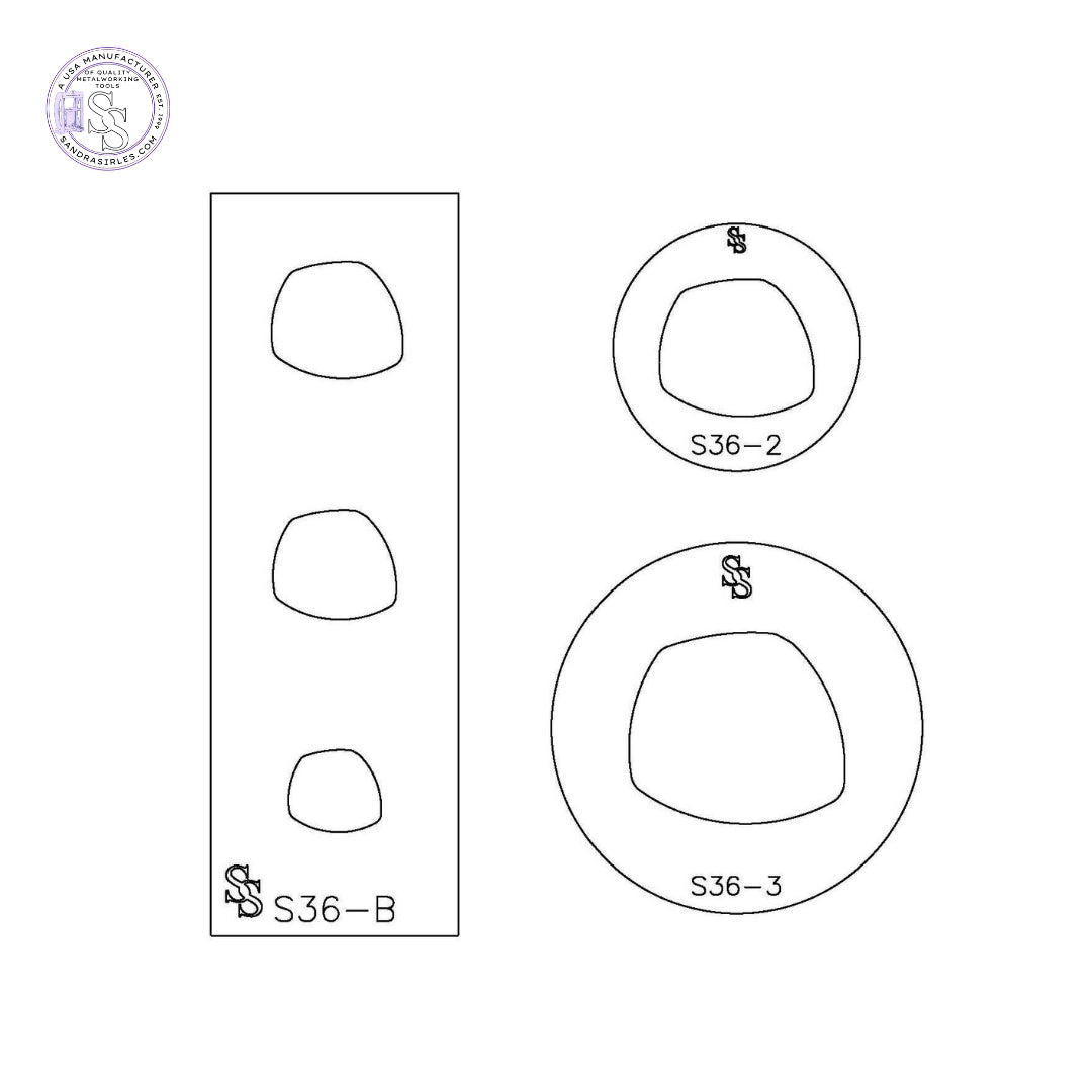 SILHOUETTE DIE S36 SHAPE