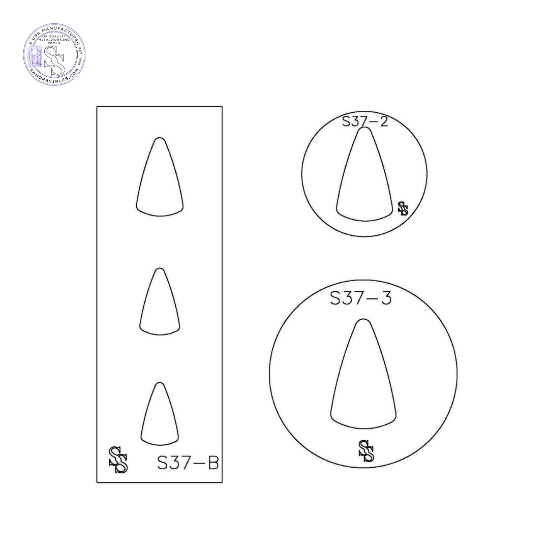 SILHOUETTE DIE S37 SHAPE